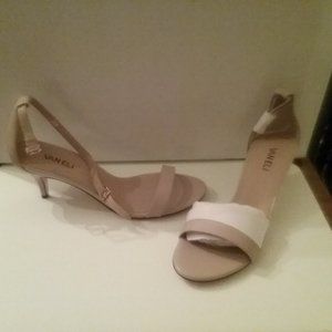 Vaneli Taupe Sandals